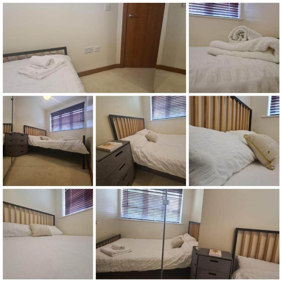 Red Naxela Canary Wharf Apartments Лондон Екстер'єр фото