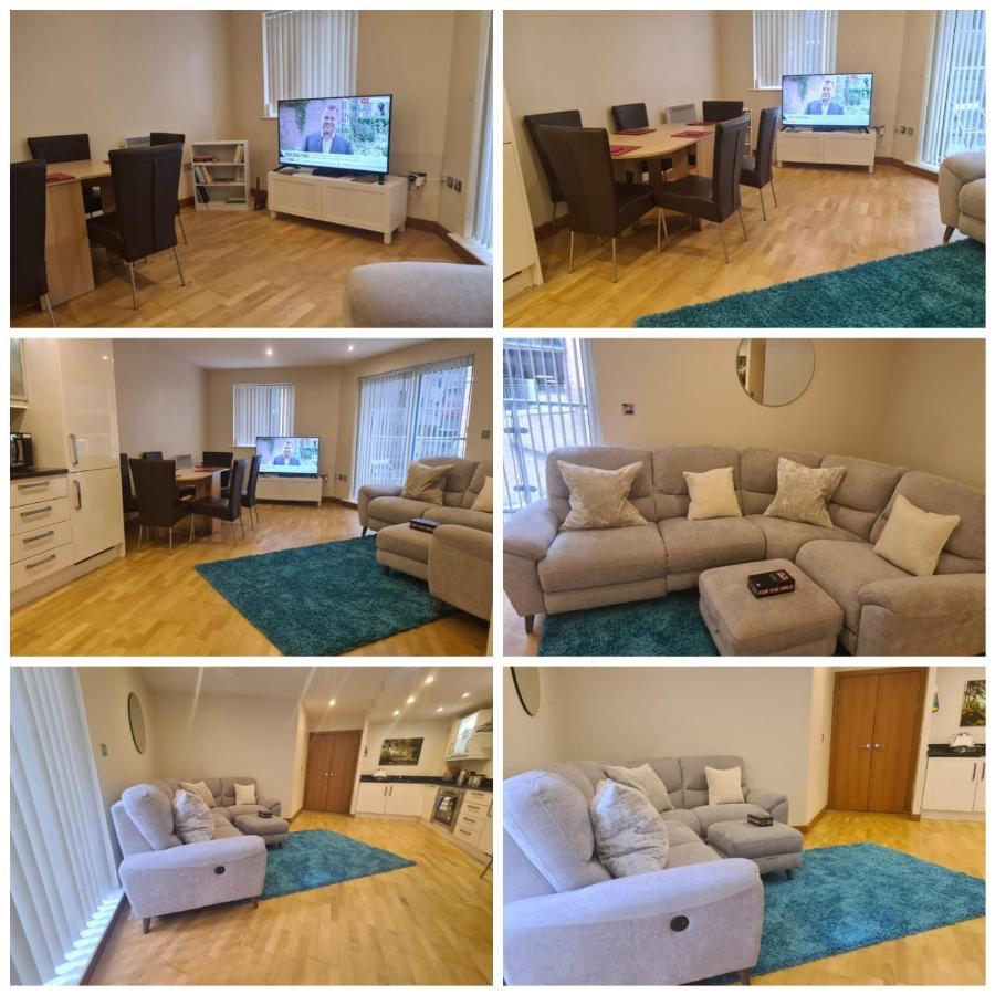 Red Naxela Canary Wharf Apartments Лондон Екстер'єр фото