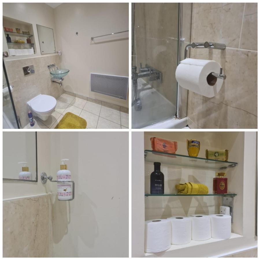 Red Naxela Canary Wharf Apartments Лондон Екстер'єр фото
